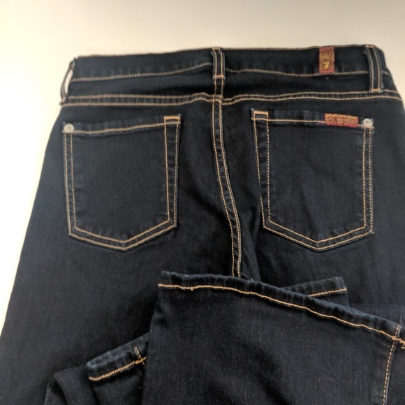 7 for all Mankind | skinny bootcut dark wash | 26 - Picture 8 of 8